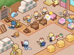Screenshot 3 Kitty Cat Tycoon iphone