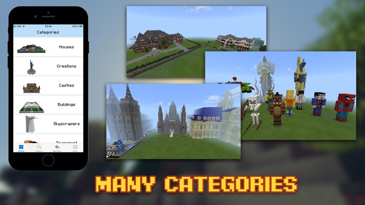 Buildings for Minecraft