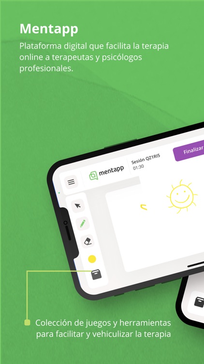 Mentapp. Digital therapy tools