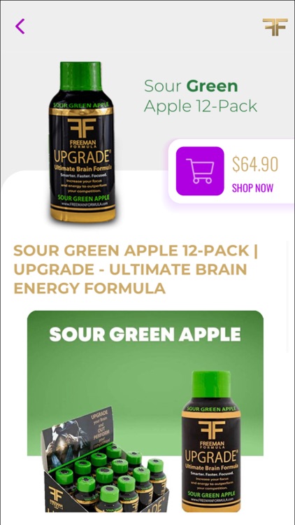 Freeman Formula screenshot-3