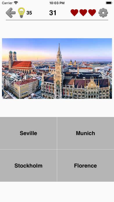 How to cancel & delete Cities of the World Photo-Quiz from iphone & ipad 4