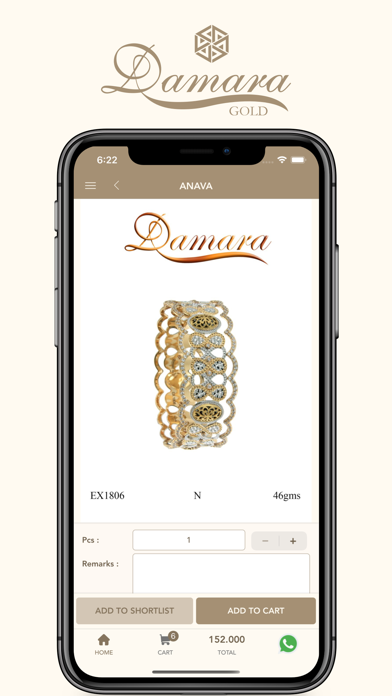 How to cancel & delete Damara Gold from iphone & ipad 3