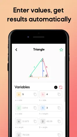 Game screenshot Geometry Solver Pro apk