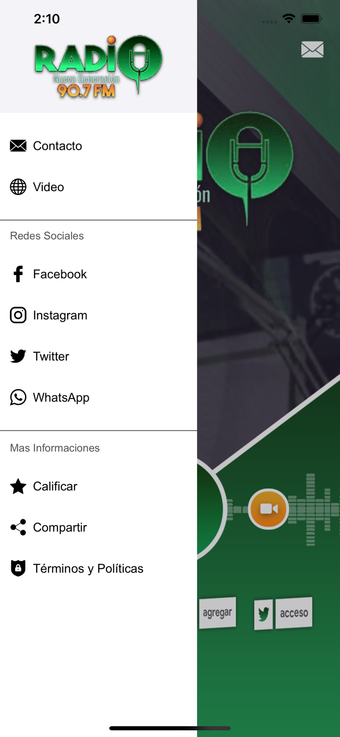 RADIO NUEVA GENERACION 90.7FM