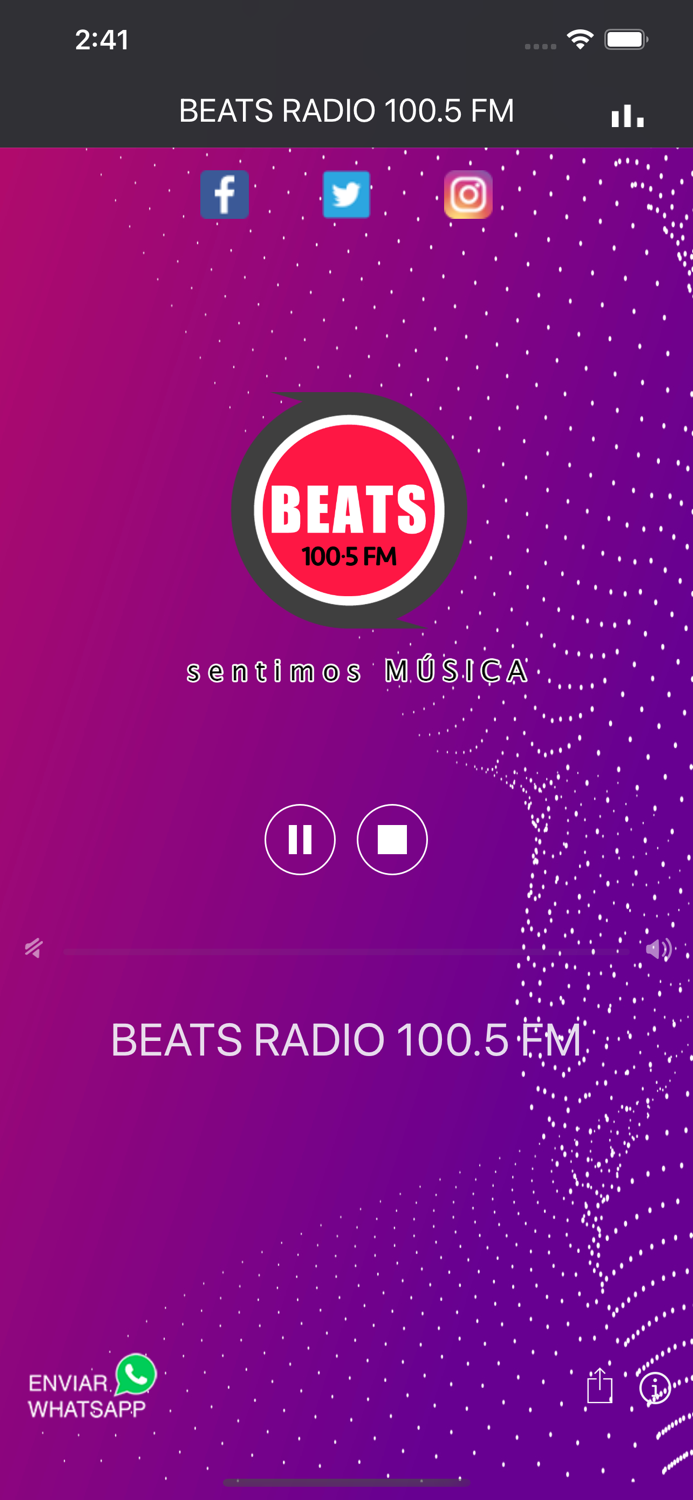 BEATS RADIO 100.5 FM