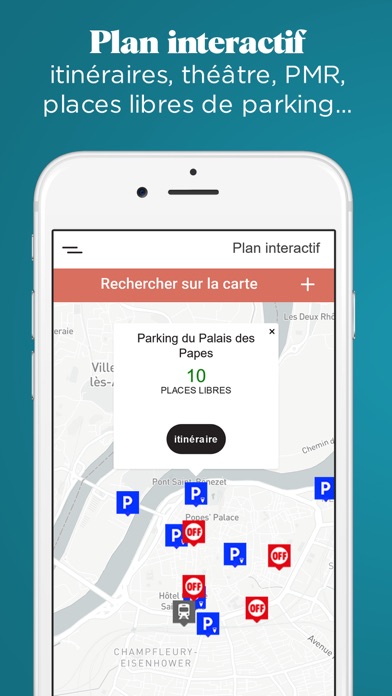 How to cancel & delete Avignon OFF 2019 from iphone & ipad 4