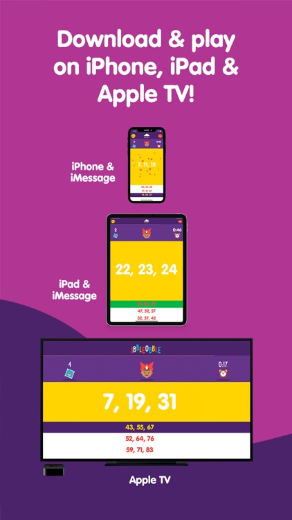 Number Sequences : Ibbleobble screenshot-4
