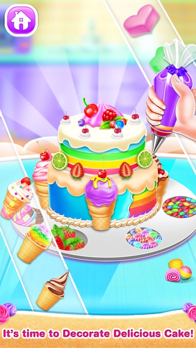 Ice Cream Cake Mania-Girl Game For Pc - Free Download | Windowsden (Win  10/8/7)