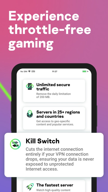 Secure VPN & Proxy – Kaspersky