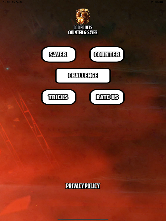 COD Points Saver  COD Mobile