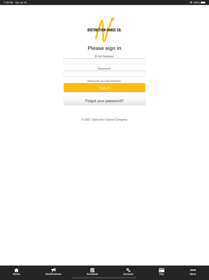 DISTINCTION DANCE CO.