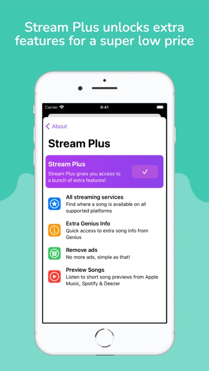 Stream - Find your music screenshot-4