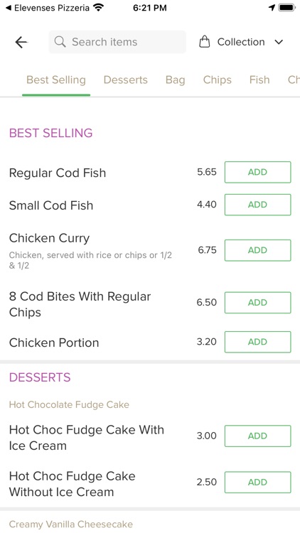 George's Chip Shop
