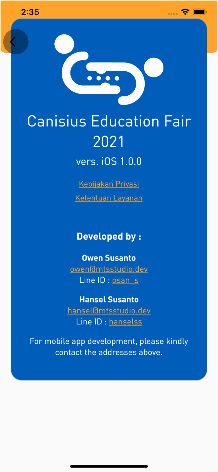 Canisius EduFair 2021