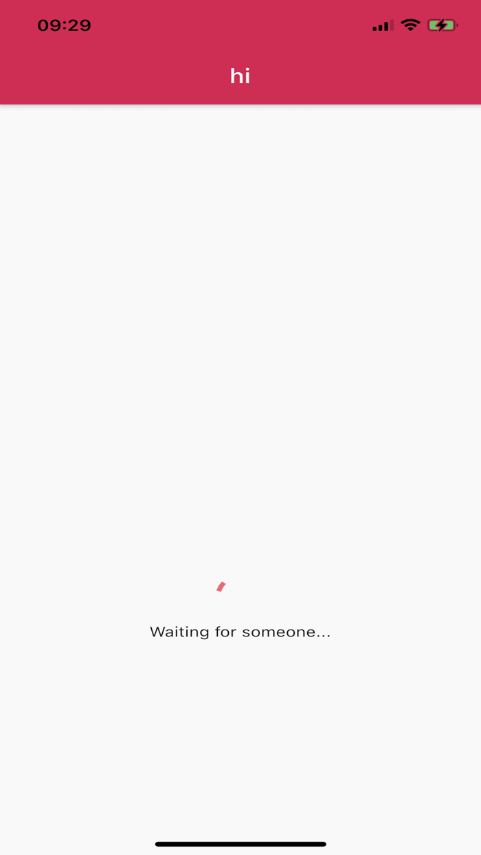 hi - random video chat