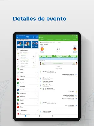 Screenshot 4 SofaScore - Eurocopa 2020 iphone