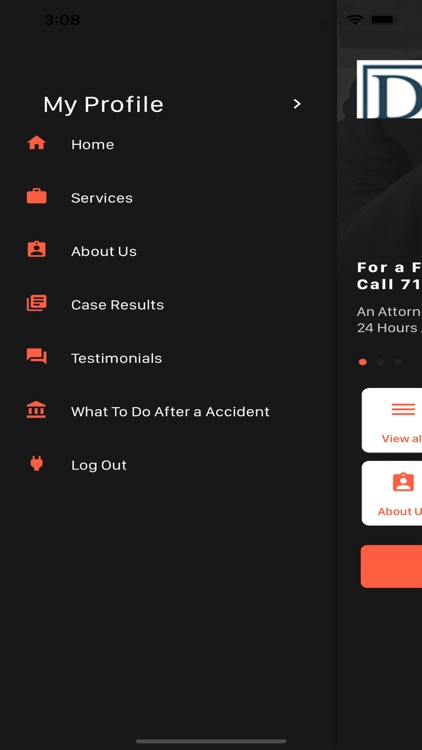 Dervishi Law App