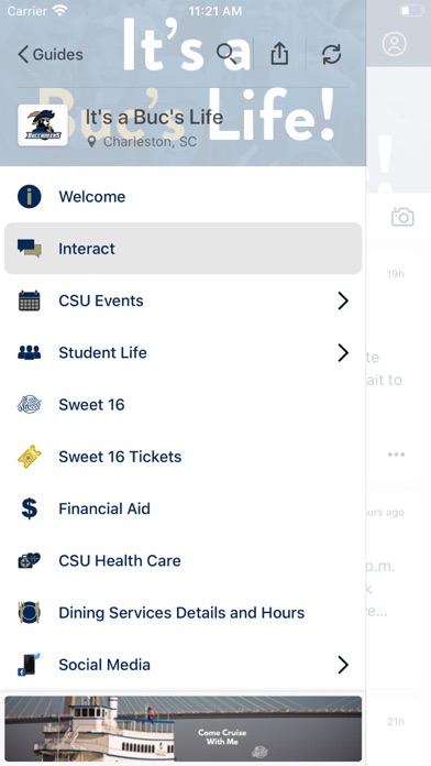 How to cancel & delete CSU Buc Nation from iphone & ipad 3