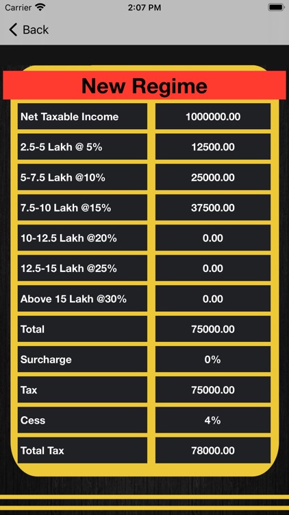 India Tax screenshot-5