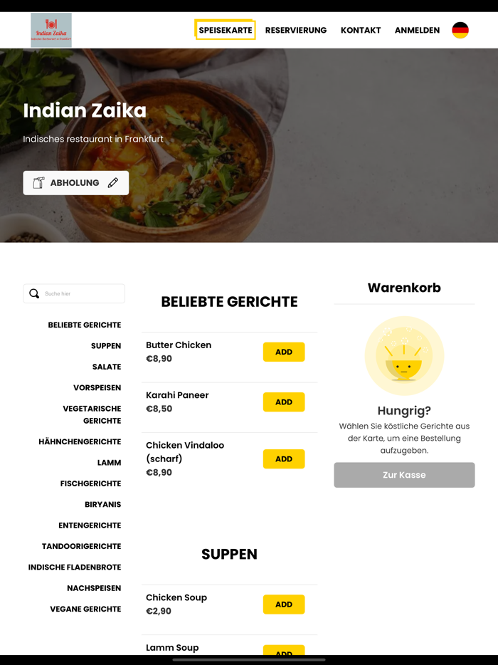 Indian Zaika