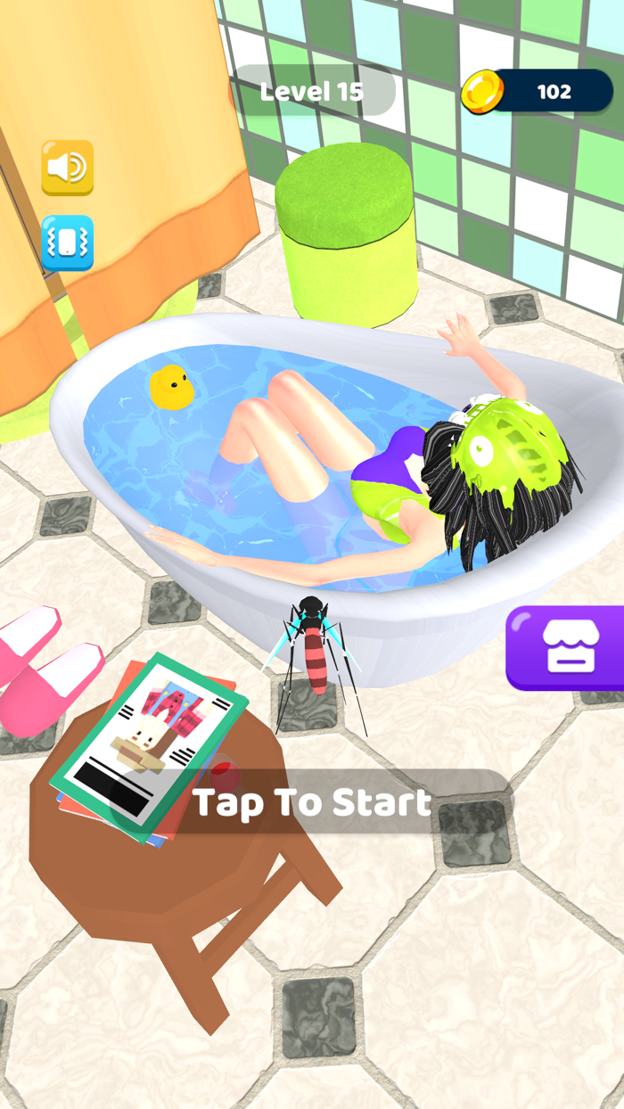 我叮人贼痒-蚊子模拟器