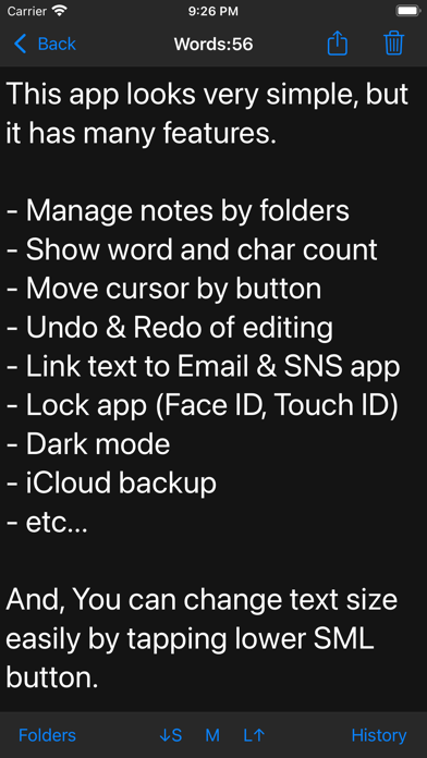 Notepad - MyNotes screenshot 3