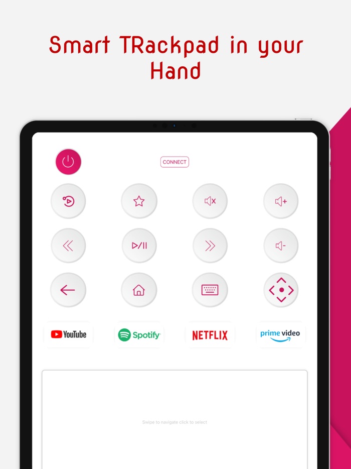 All TV Remote control - LG TV