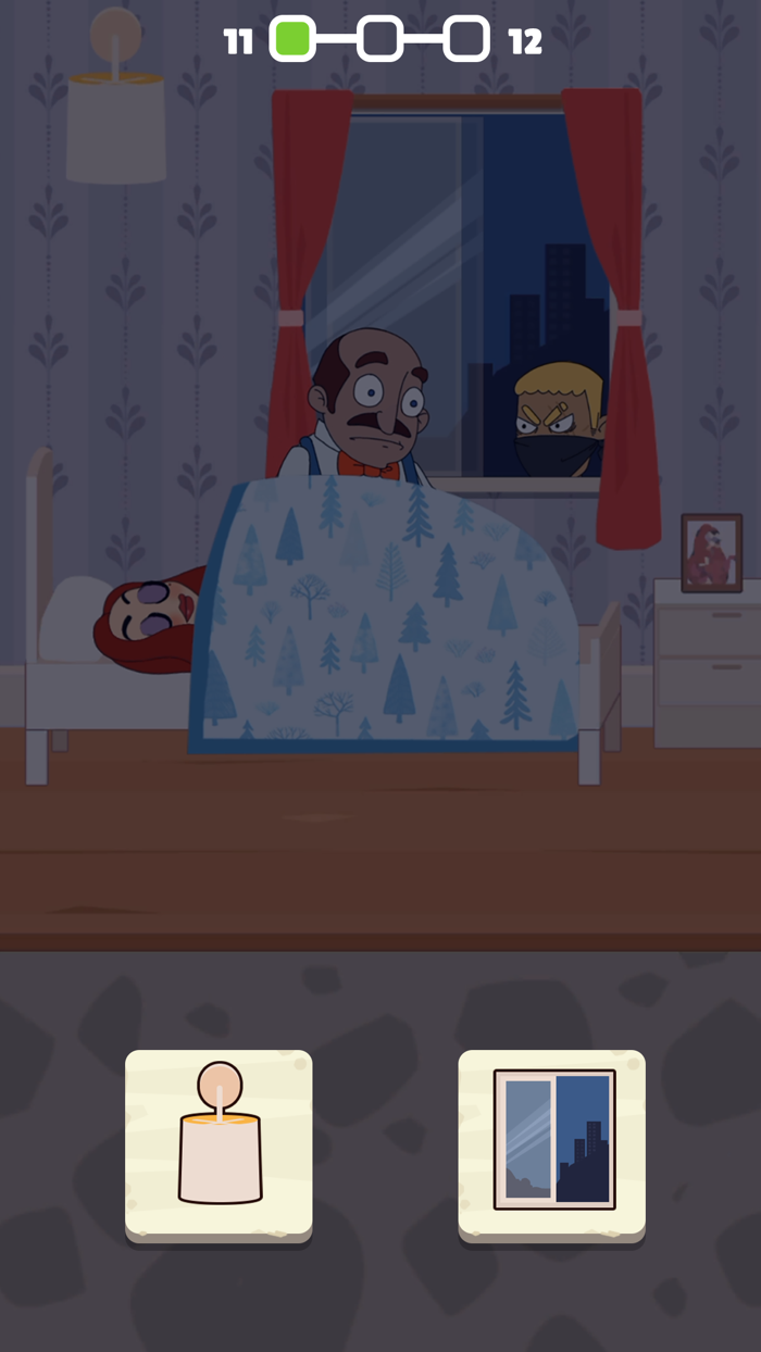 Funny Man Choice Story