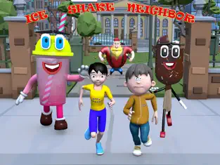 Captura de Pantalla 1 Ice Shake Neighbor iphone