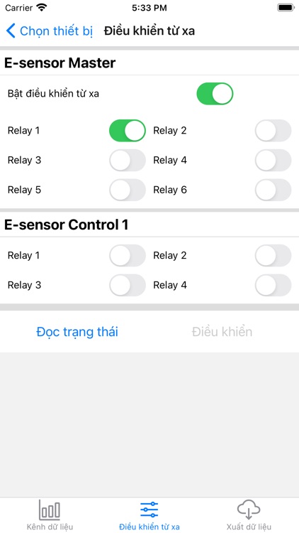 E-sensor IoT screenshot-4