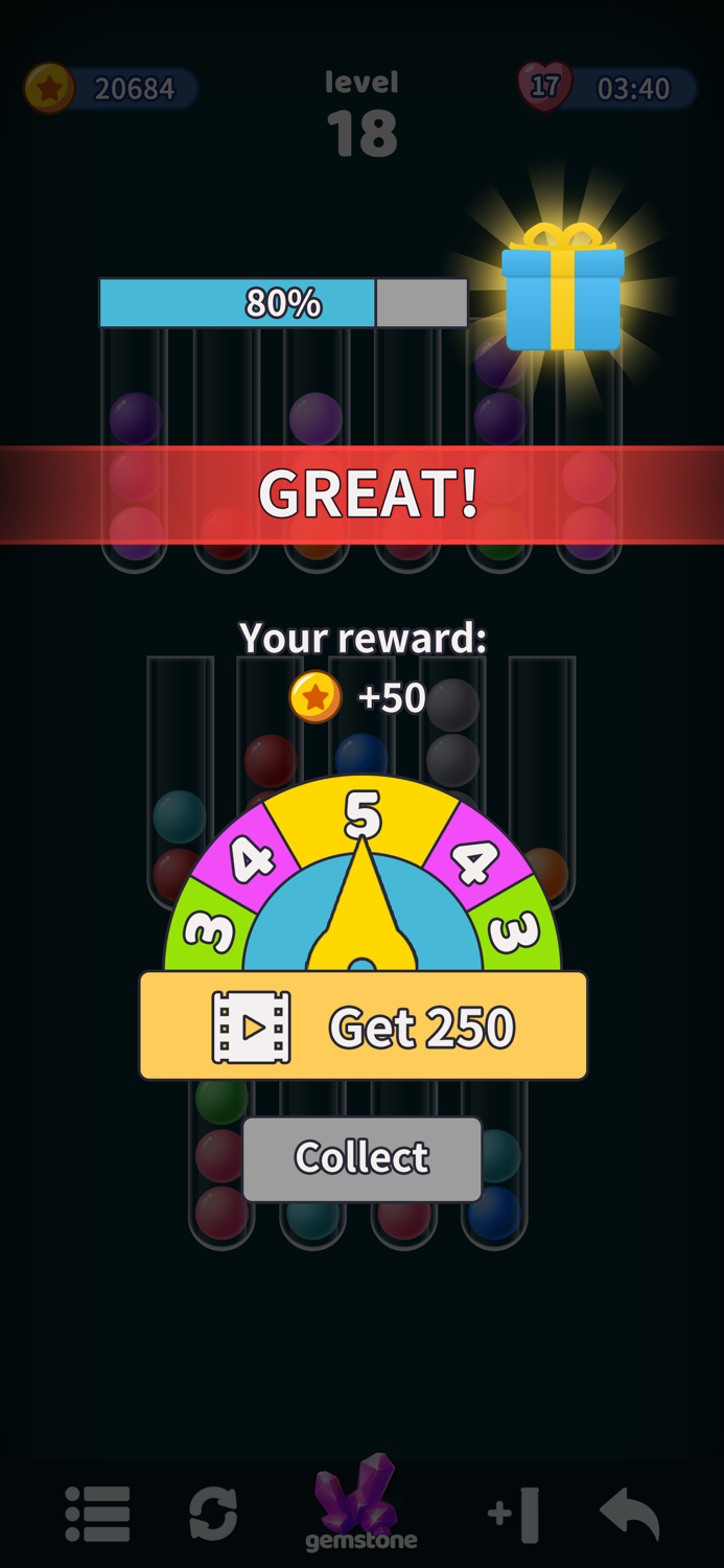 Ball Sort Infinite Puzzle