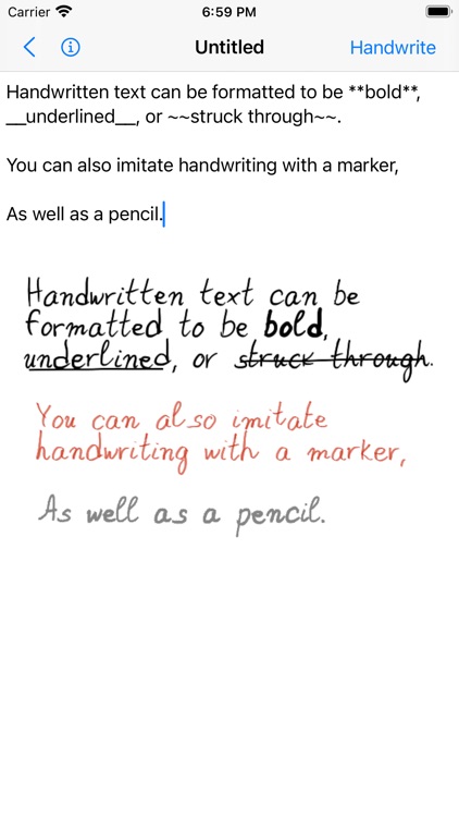 Text2Handwriting screenshot-3