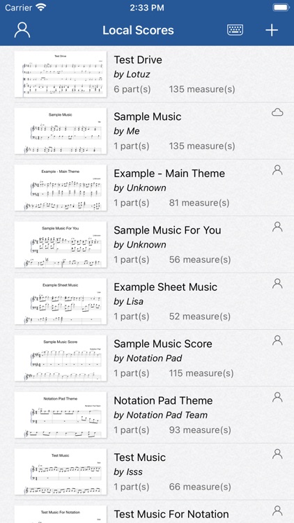 Notation Pad Pro - Sheet Music screenshot-4