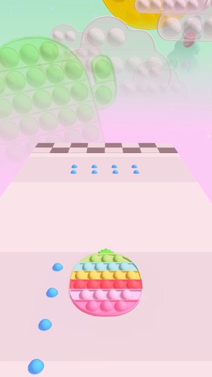 Pop It Run 3D! screenshot-4