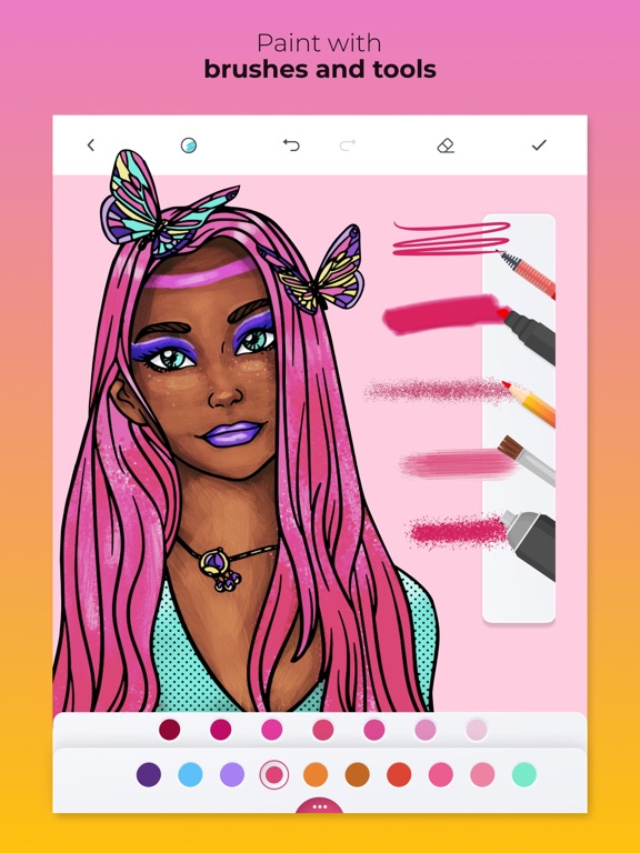 Download Pro Color Adult Coloring Book App Price Drops