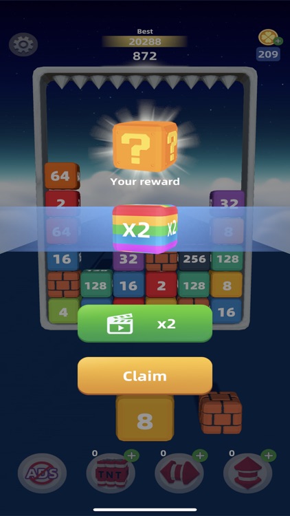 2048 Pop 3D screenshot-9