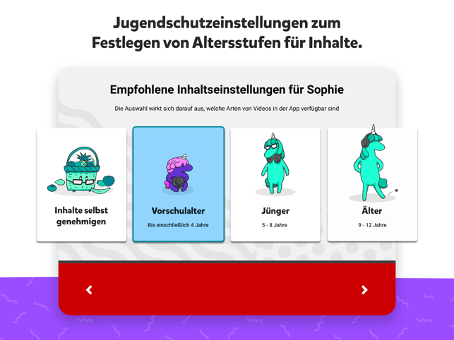 643x0w YouTube Kids in Deutschland gestartet Software Technologie Web 