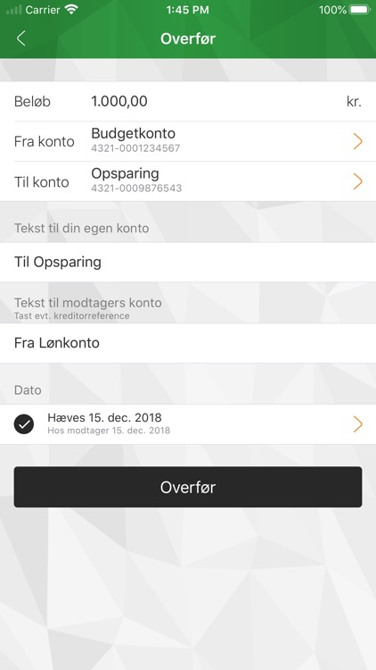 Nordjyske Mobilbank screenshot-3