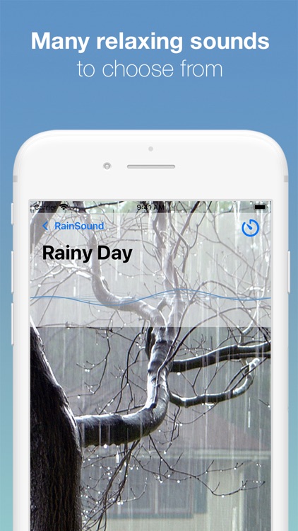 RainSound: Focus, Relax, Sleep
