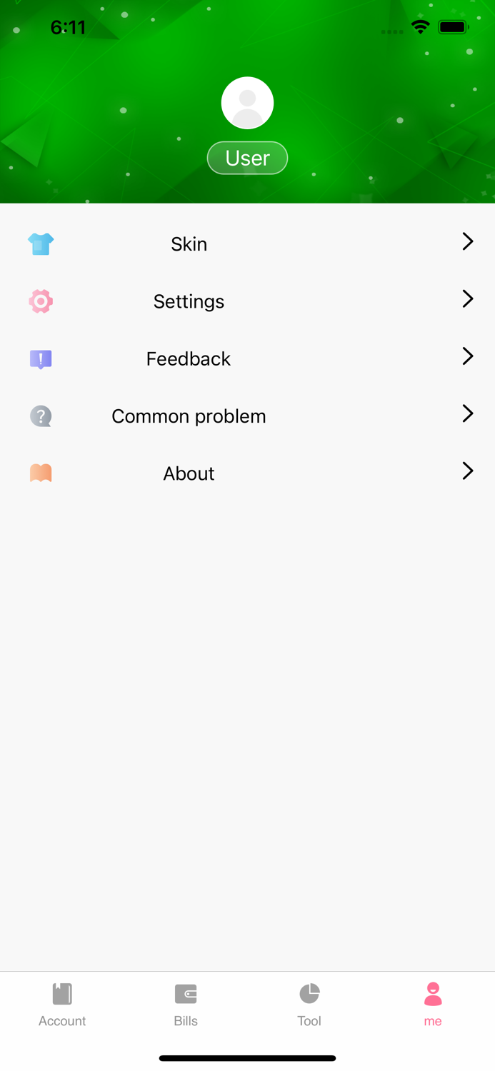 Accounting Book  Password