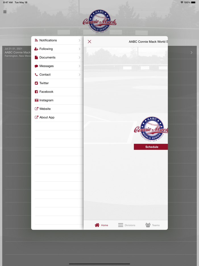 AABC Connie Mack World Series