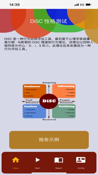 心理測試disc性格測試