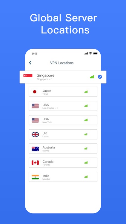 GoingVPN Unlimited Private VPN