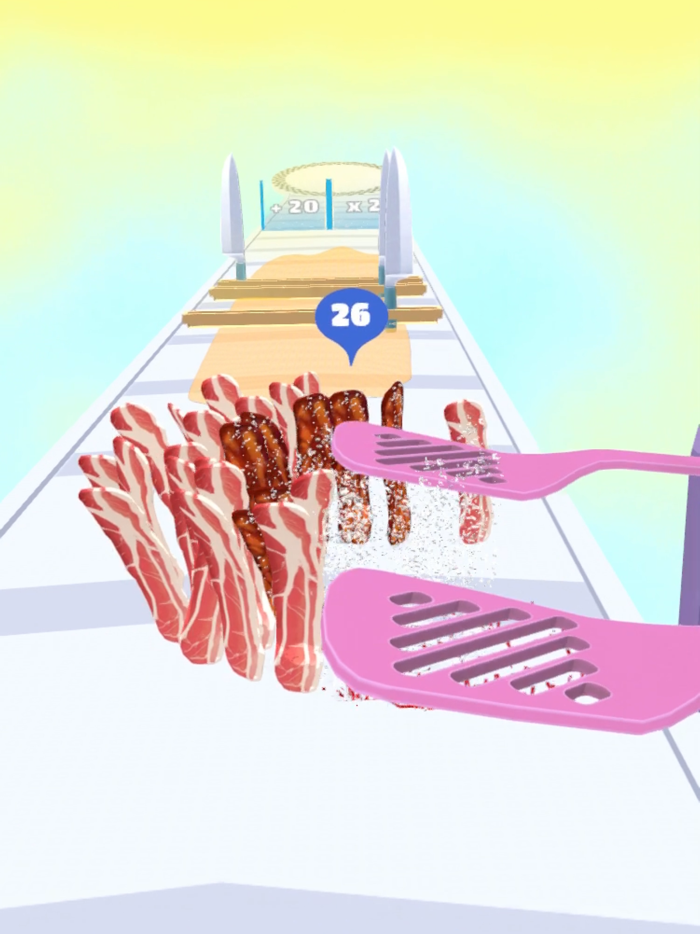 Bacon Run 3D