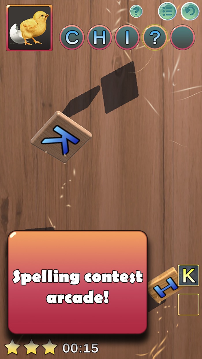 Catch A Word - Spelling Arcade