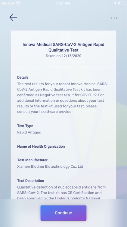 QMC HealthID screenshot-5