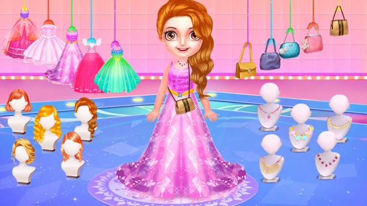 Makeover Beauty Salon Game screenshot-3