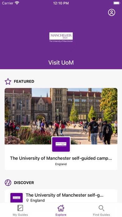 How to cancel & delete UoM Open Days from iphone & ipad 2