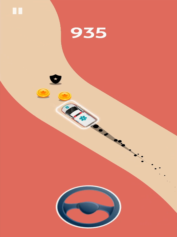 Best Driver - Finger Driving