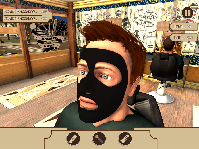 Hair Saloon Barber Shop Games